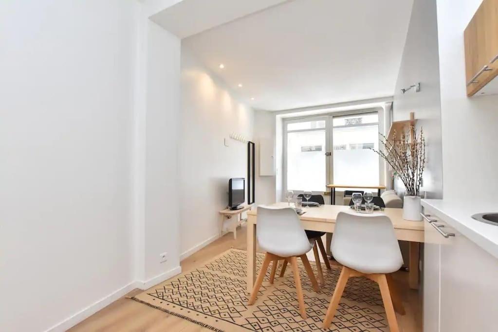 Goodguest-Appartement Design Et Cosy Batignolles Paris Extérieur photo