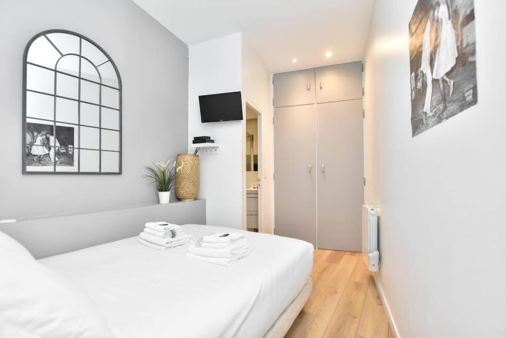 Goodguest-Appartement Design Et Cosy Batignolles Paris Extérieur photo