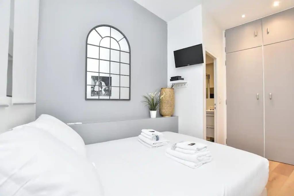 Goodguest-Appartement Design Et Cosy Batignolles Paris Extérieur photo