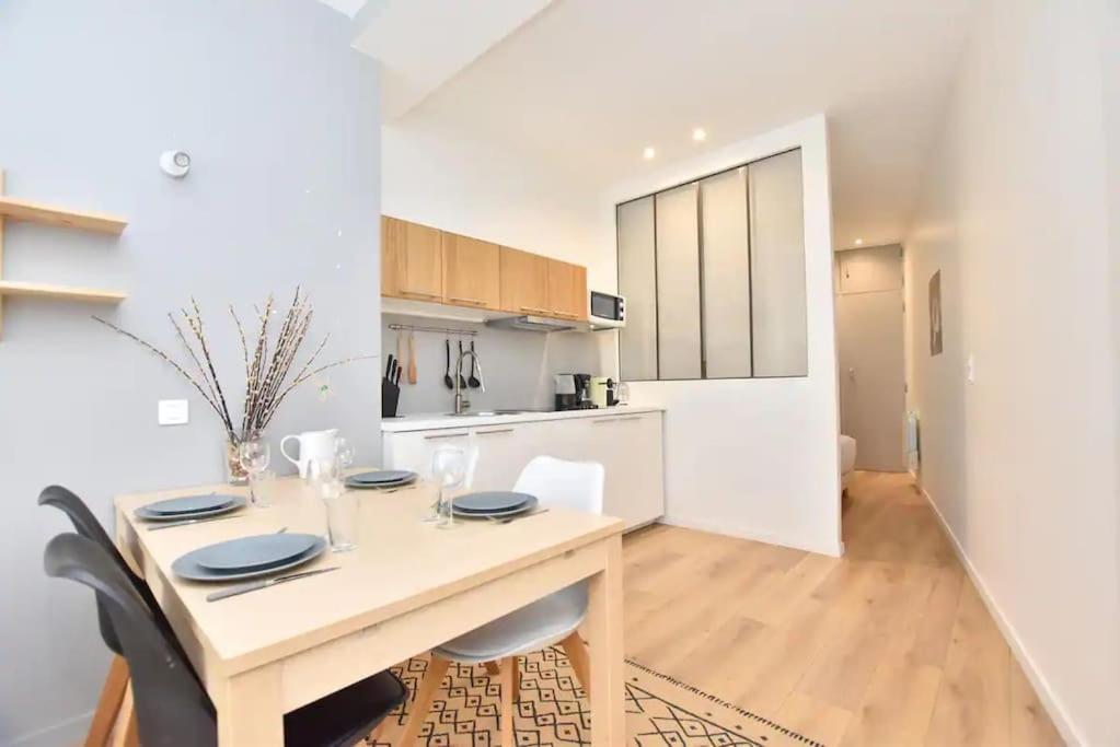 Goodguest-Appartement Design Et Cosy Batignolles Paris Extérieur photo