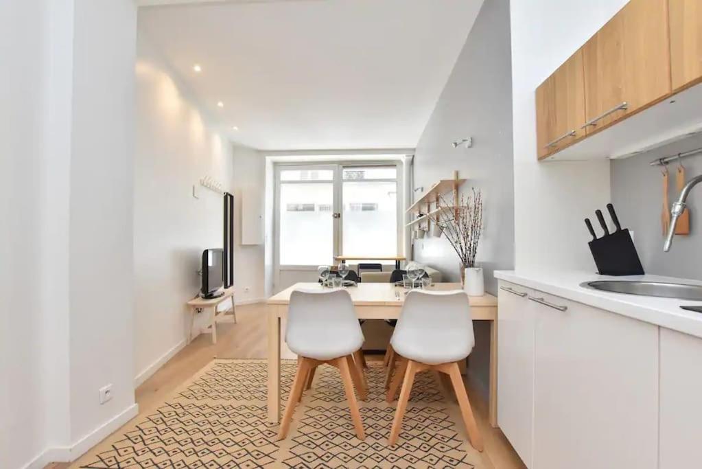 Goodguest-Appartement Design Et Cosy Batignolles Paris Extérieur photo
