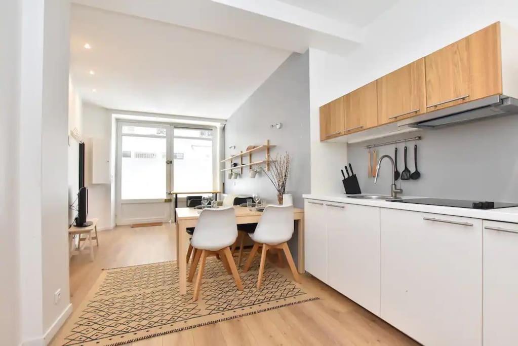 Goodguest-Appartement Design Et Cosy Batignolles Paris Extérieur photo